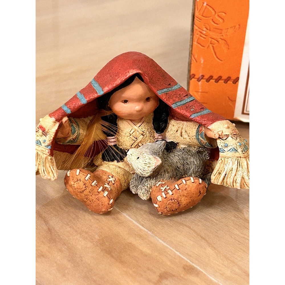 Friends of the Feather Brothers of the Earth Enesco #115681 1994s w/Box & Tags